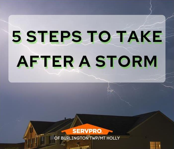 5 Steps to Take After a Storm